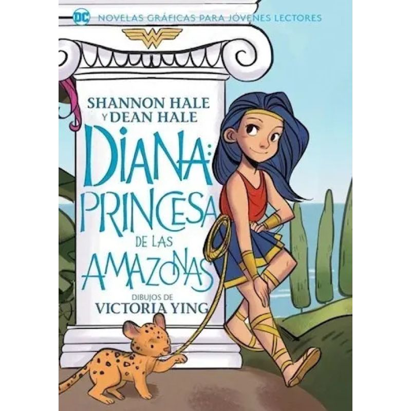 DIANA - PRINCESA DE LAS AMAZONAS (Nuevo)
