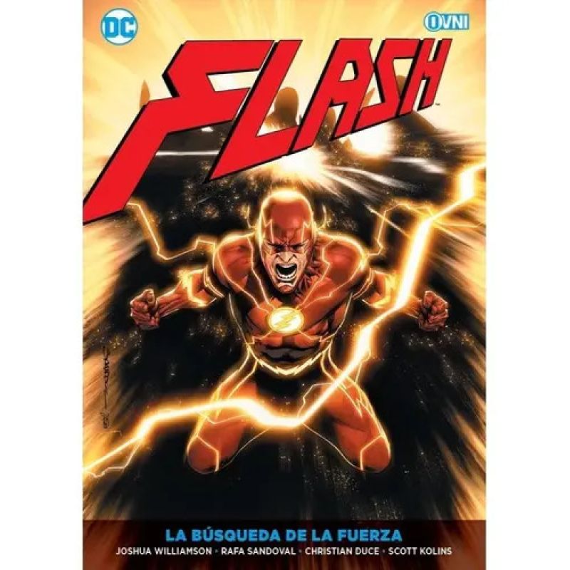 FLASH VOL. 8 - LA BUSQUEDA DE LA FUERZA (Nuevo)