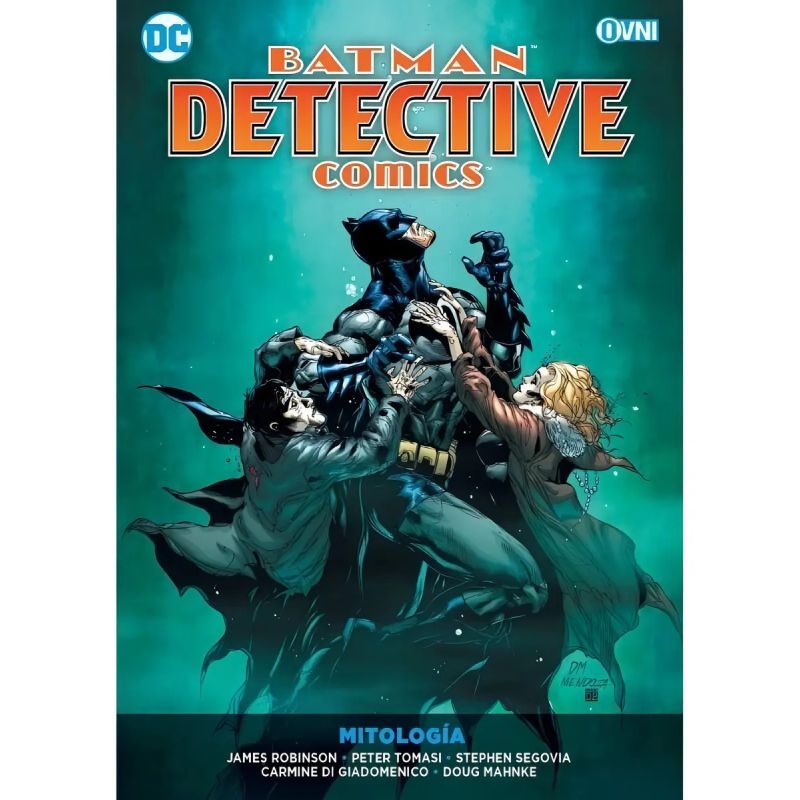 BATMAN DETECTIVE COMICS VOL. 7  - MITOLOGIA (Nuevo)