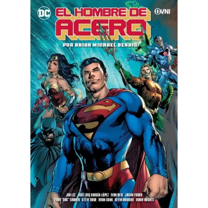 HOMBRE DE ACERO, EL - DC (Nuevo)