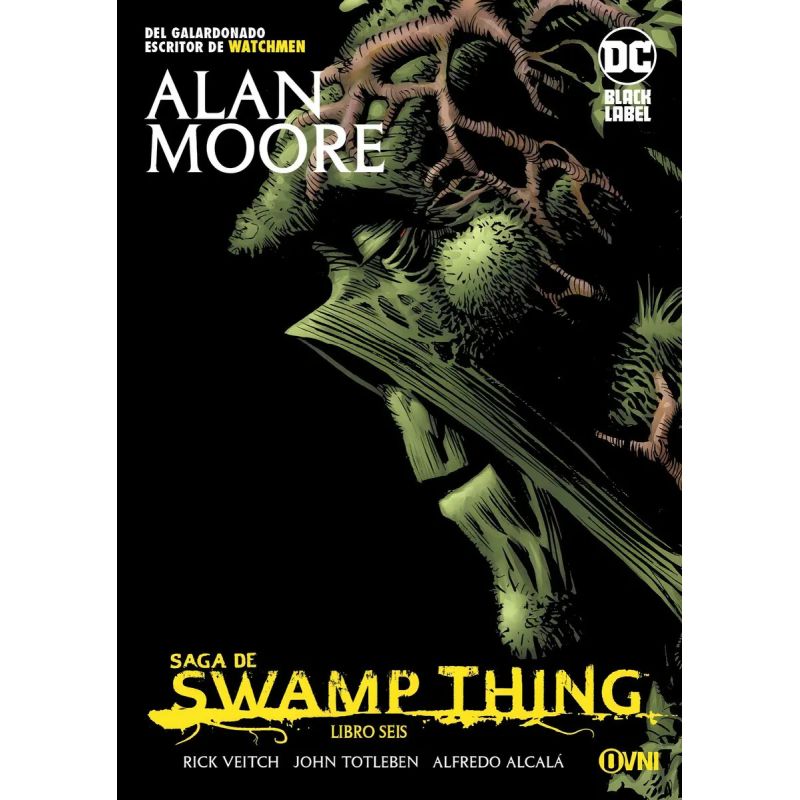 SAGA DE SWAMP THING VOL. 2 - DC BLACK LABEL (Nuevo)
