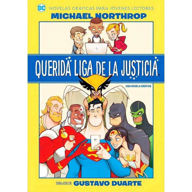 QUERIDA LIGA DE LA JUSTICIA (Nuevo)