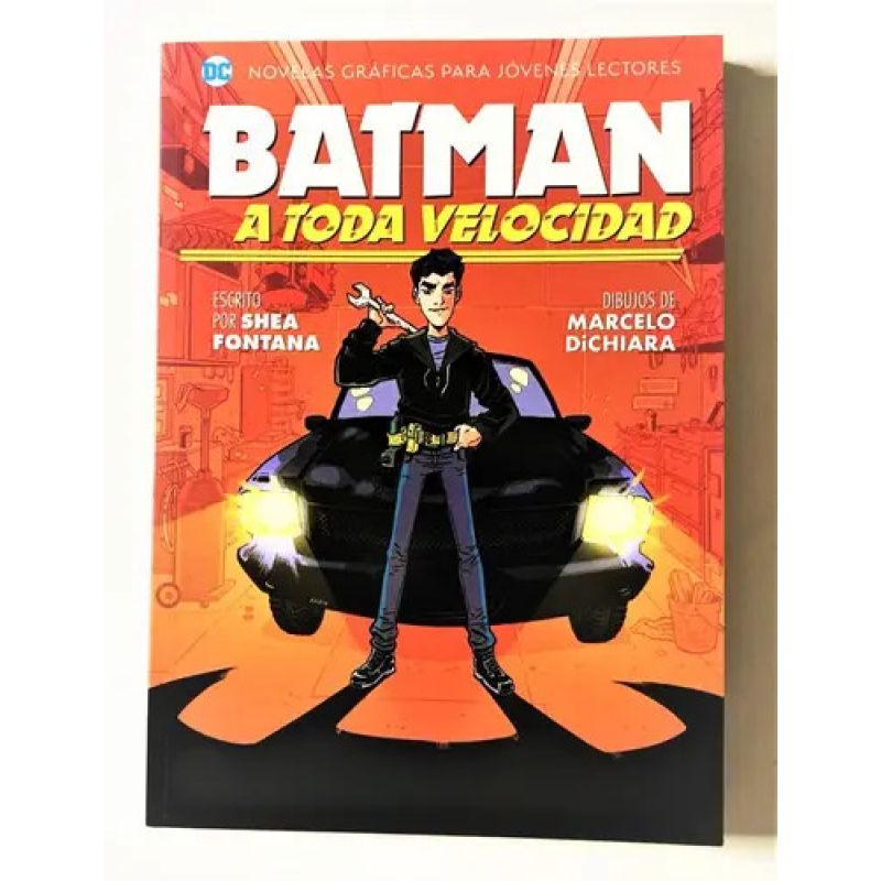 BATMAN - A TODA VELOCIDAD (Nuevo)