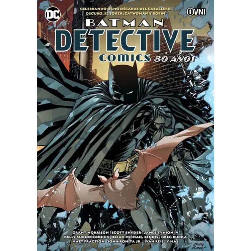 BATMAN DETECTIVE COMICS 80 AÑOS (Nuevo)