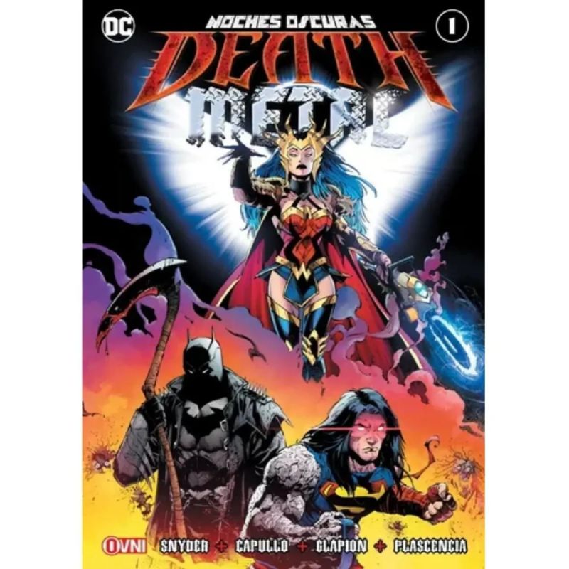 NOCHES OSCURAS: DEATH METAL 1 - BATMAN (Nuevo)