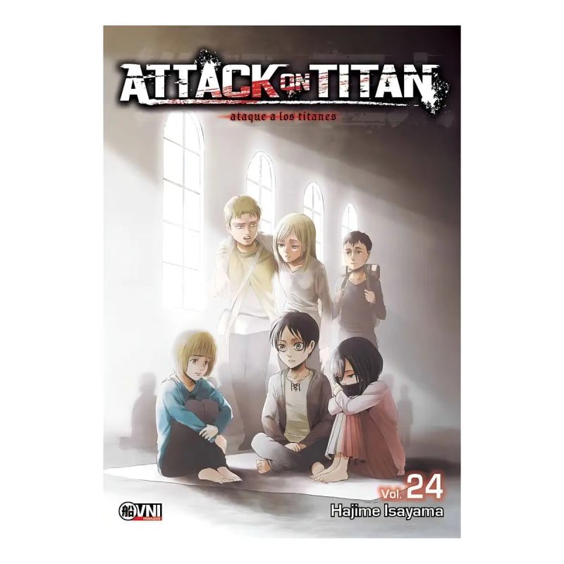 ATTACK ON TITAN VOL. 24 - 2/ED. (Nuevo)