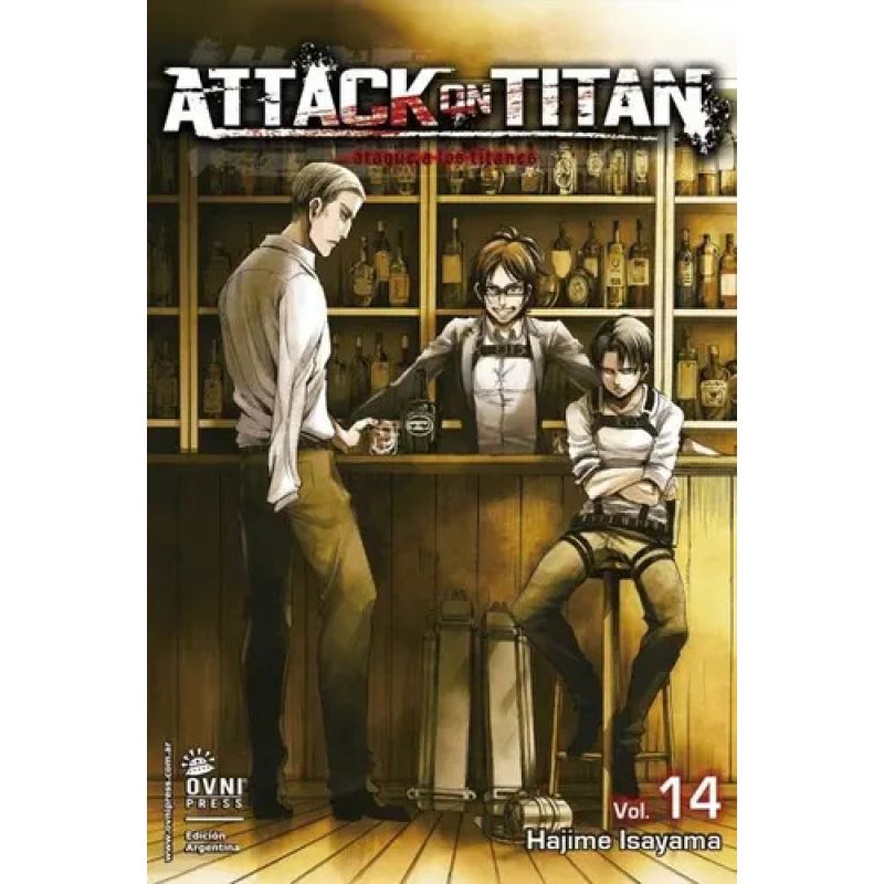 ATTACK ON TITAN VOL. 14 - 2/ED. (Nuevo)