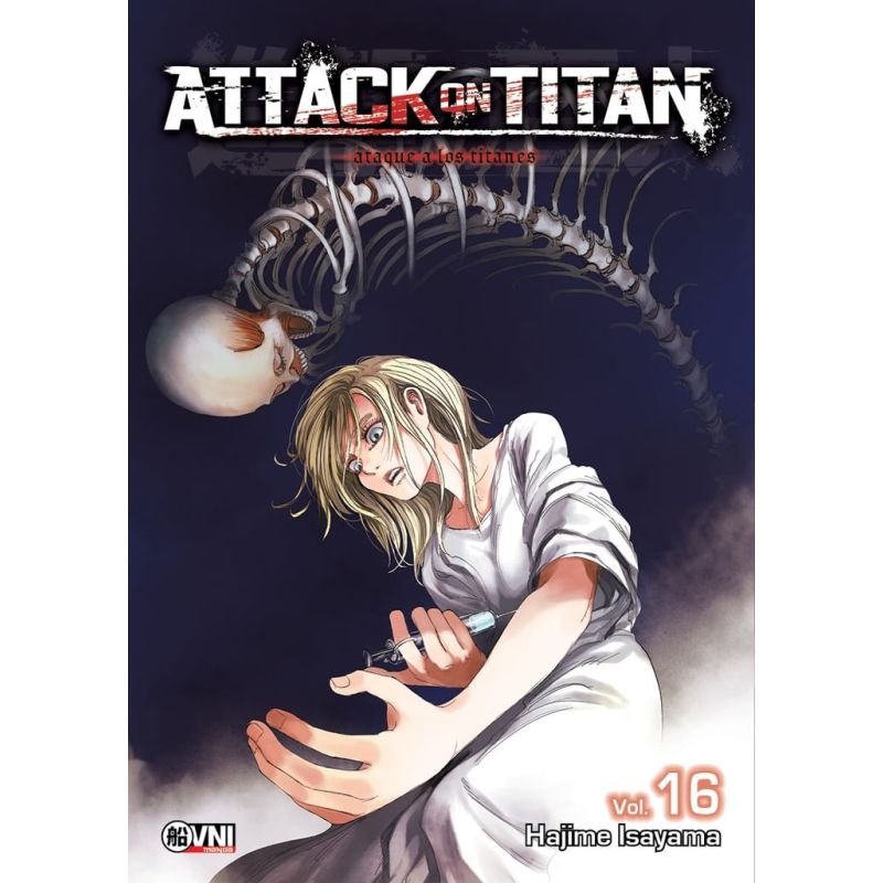 ATTACK ON TITAN VOL. 16 - 2/ED. (Nuevo)