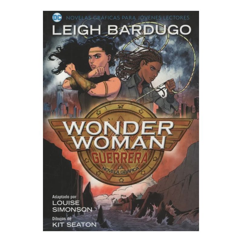WONDER WOMAN - GUERRERA - NOVELA GRAFICA (Nuevo)