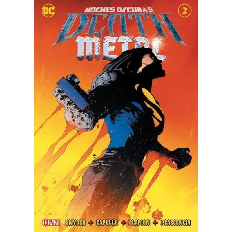 BATMAN NOCHES OSCURAS: DEATH METAL 2 - DC - ESPECIALES (Nuevo)
