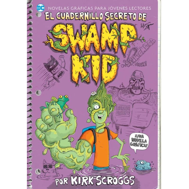 CUADERNILLO SECRETO DE SWAMP KID, EL (Nuevo)