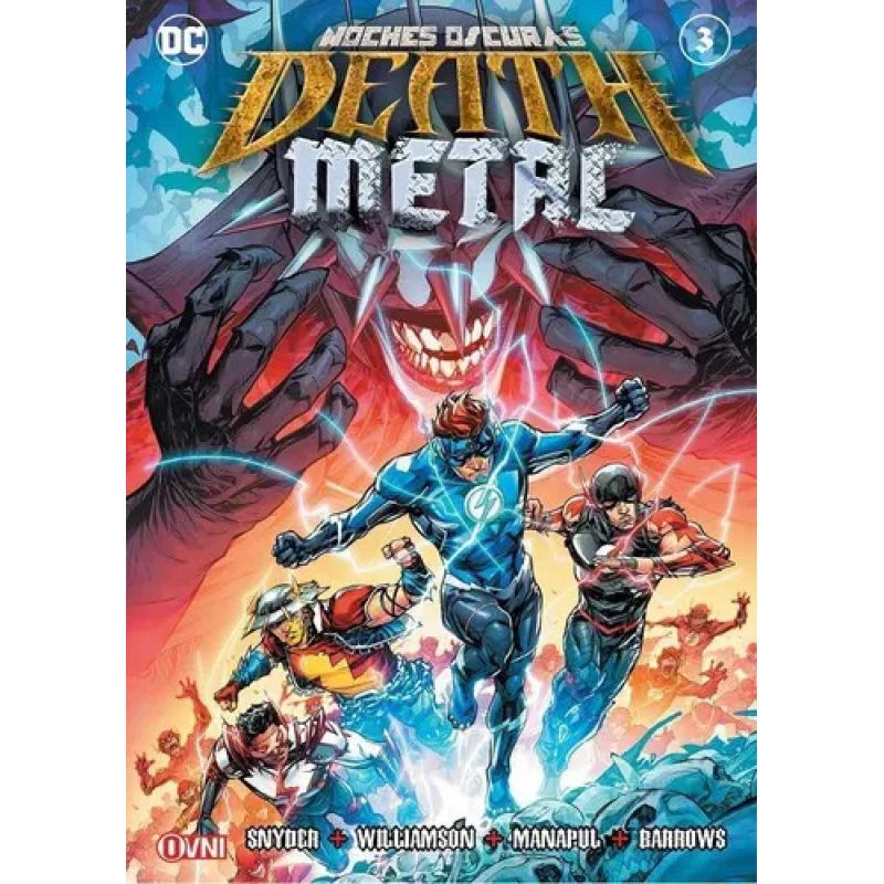 BATMAN NOCHES OSCURAS: DEATH METAL 3 - DC - ESPECIALES (Nuevo)