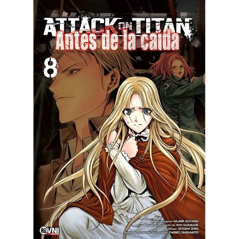 ATTACK ON TITAN - ANTES DE LA CAIDA VOL. 8 (Nuevo)