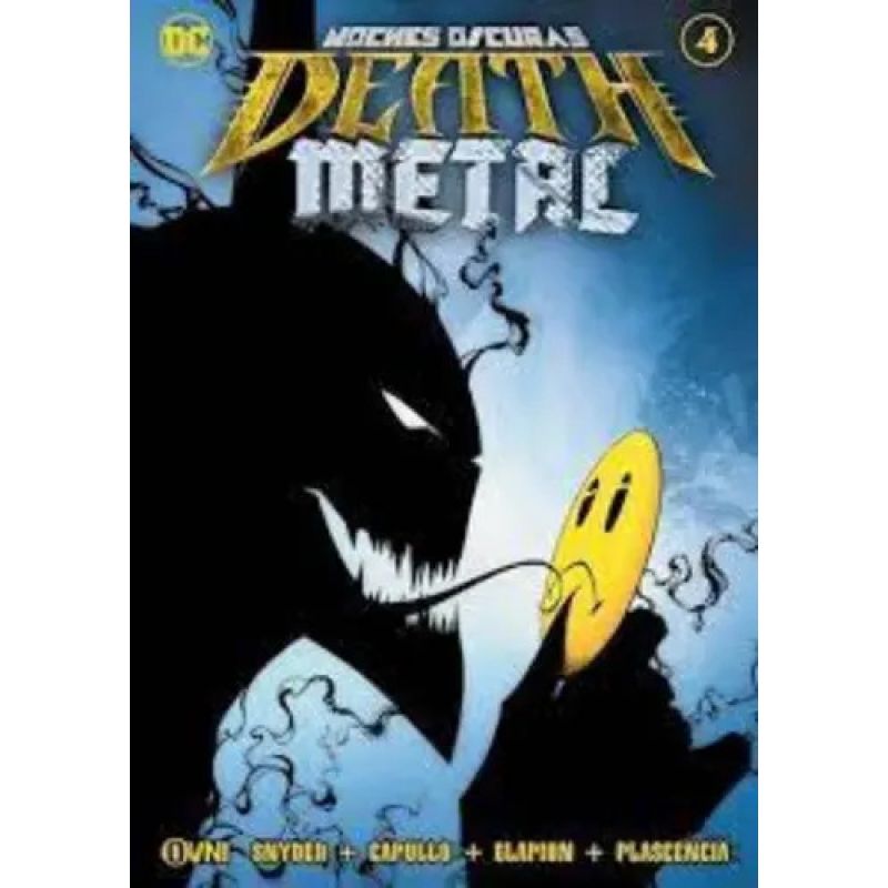 NOCHES OSCURAS - DEATH METAL 4 (Nuevo)