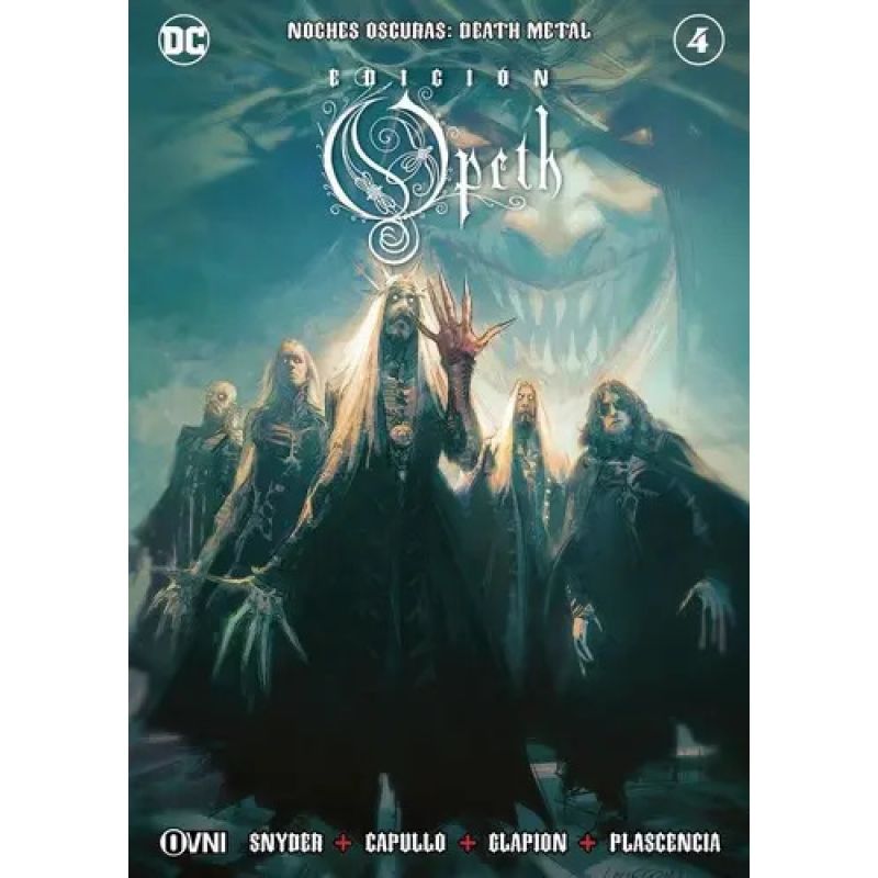 NOCHES OSCURAS - DEATH METAL 4 - ED. OPETH (Nuevo)