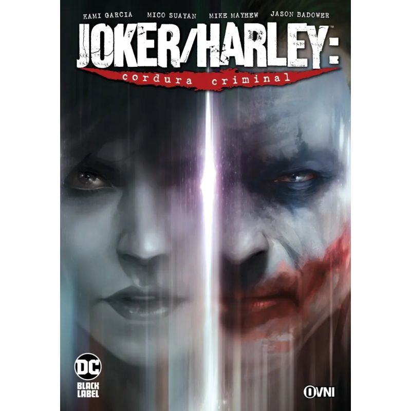 CORDURA CRIMINAL - JOKER / HARLEY (Nuevo)