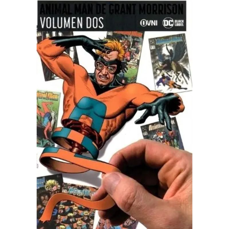 ANIMAL MAN DE GRANT MORRISON VOL. 2 (Nuevo)