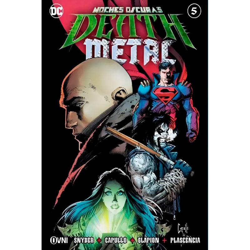 BATMAN NOCHES OSCURAS: DEATH METAL 5 - DC - ESPECIALES (Nuevo)