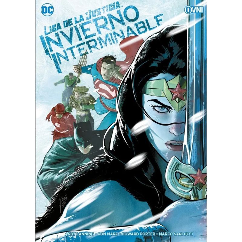 INVIERNO INTERMINABLE - LIGA DE LA JUSTICIA (Nuevo)