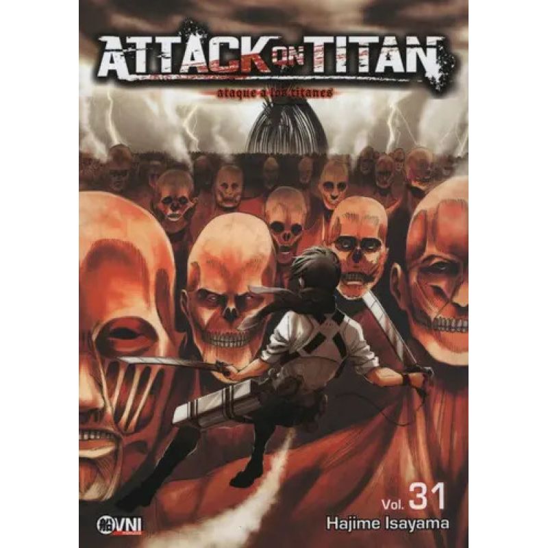 ATTACK ON TITAN - ATAQUE A LOS TITANES VOL.31 (Nuevo)