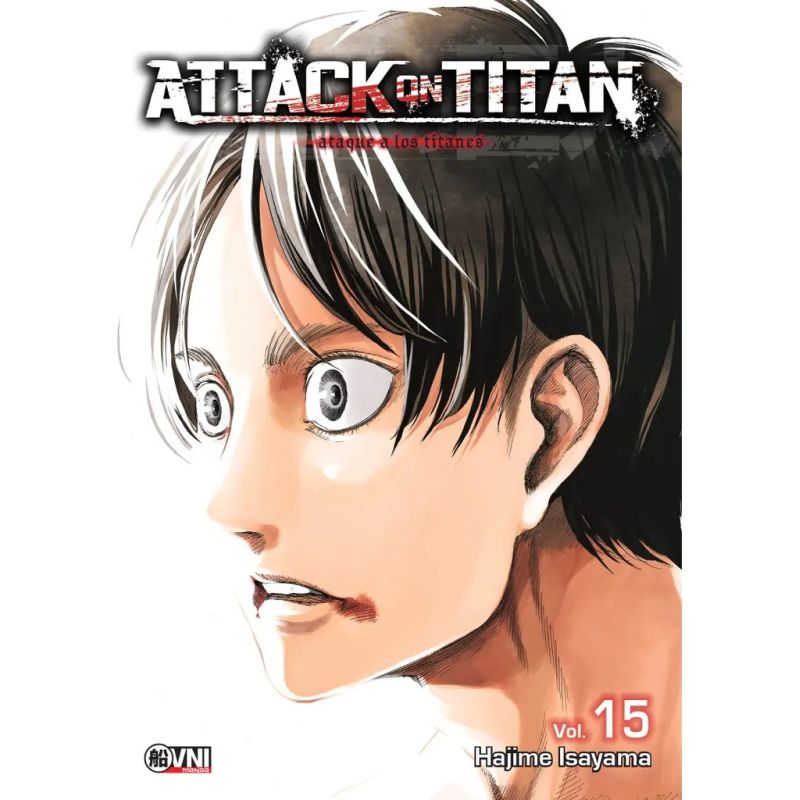 ATTACK ON TITAN - ATAQUE A LOS TITANES VOL.15 (2/ED.) (Nuevo)