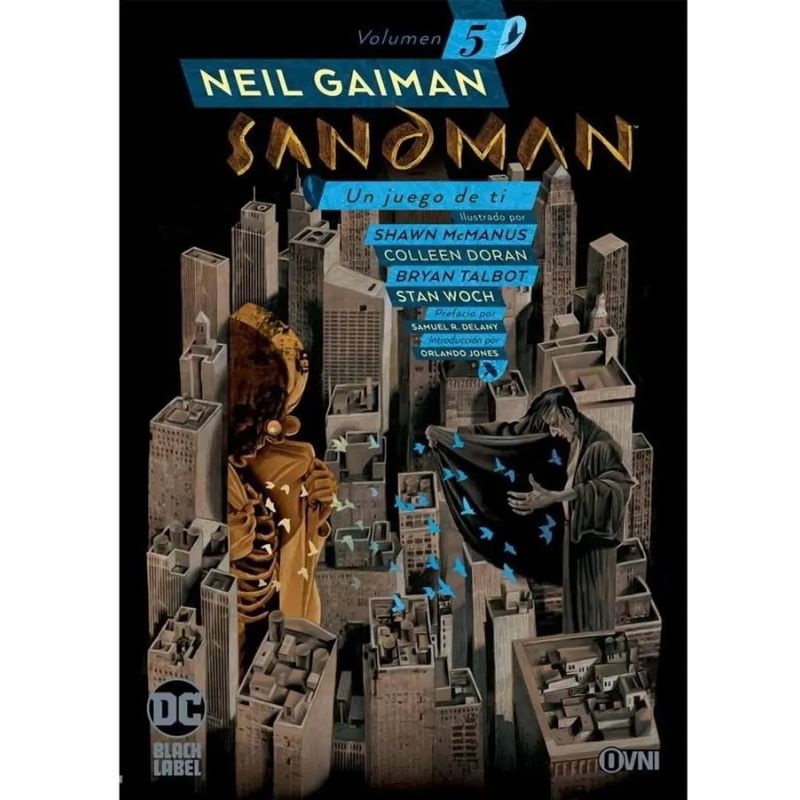 UN JUEGO DE TI - SANDMAN VOL. 5 (Nuevo)