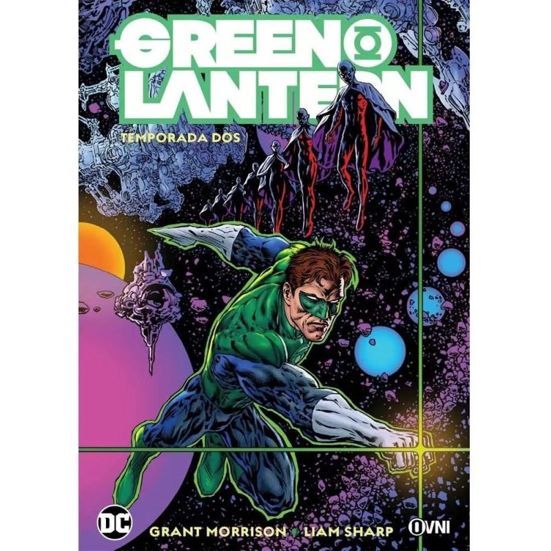 GREEN LANTERN - TEMPORADA DOS (Nuevo)