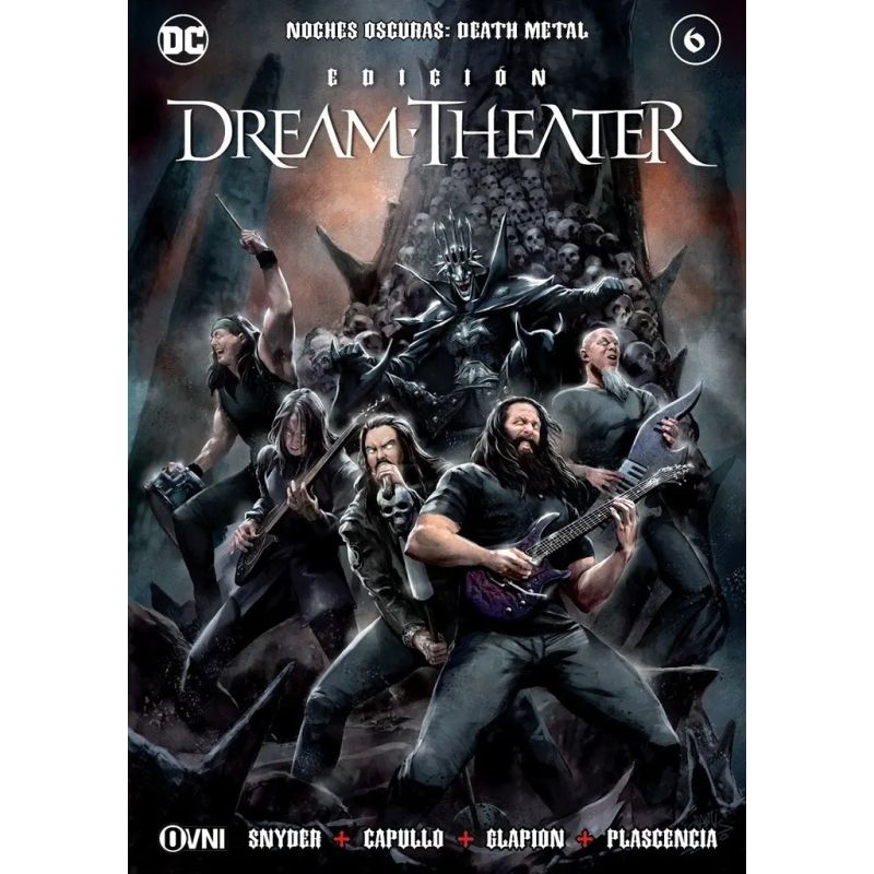 BATMAN - NOCHES OSCURAS - DEATH METAL 6 - ED. DREAM THEATER (Nuevo)