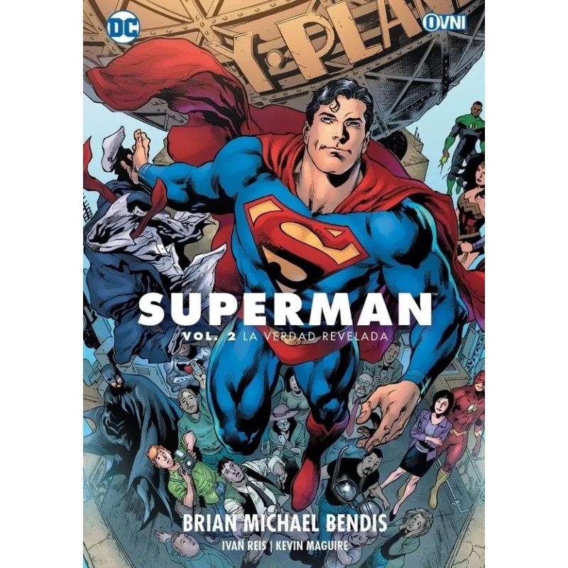 SUPERMAN DE BRIAN MICHAEL BENDIS VOL. 2 - LA VERDAD REVELADA (Nuevo)