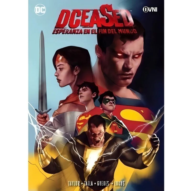 DCEASED - ESPERANZA EN EL FIN DEL MUNDO (Nuevo)
