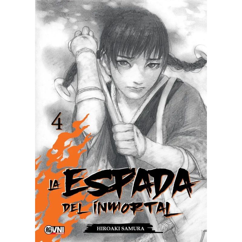 ESPADA DEL INMORTAL, LA VOL. 4 (Nuevo)