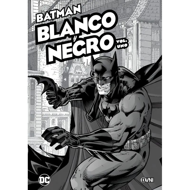 BATMAN - BLANCO Y NEGRO VOL. 1 (Nuevo)