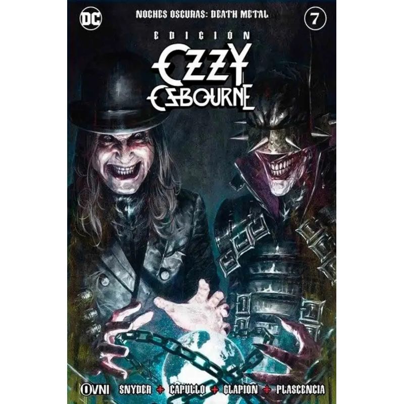 BATMAN NOCHES OSCURAS: DEATH METAL 7 - ED. OZZY OZBOURNE - DC - ESPECIALES (Nuevo) - Miniatura 2