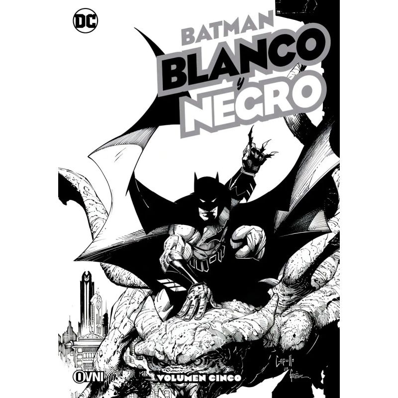 BATMAN: BLANCO Y NEGRO VOL. 5 (Nuevo)