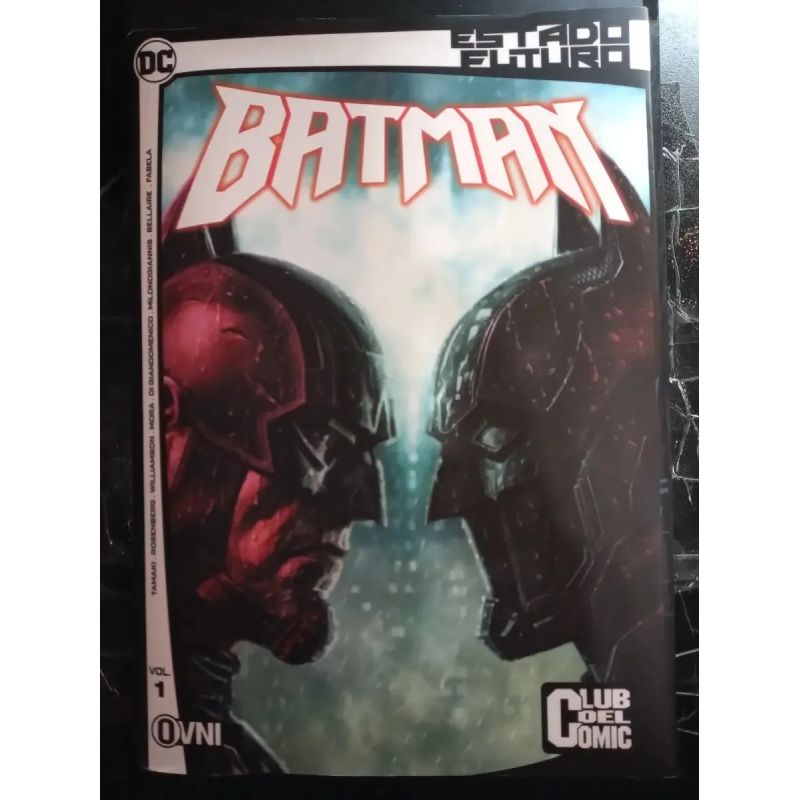 DETECTIVE OSCURO - ESTADO FUTURO - BATMAN VOL. 01 (Nuevo) - Miniatura 2