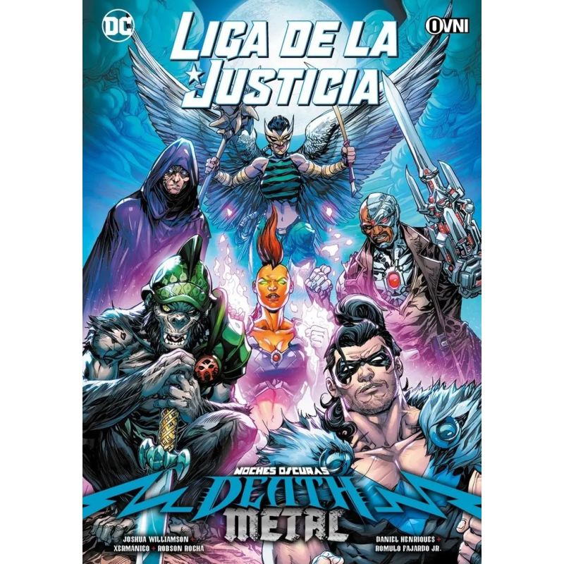 LIGA DE LA JUSTICIA: DEATH METAL (Nuevo)