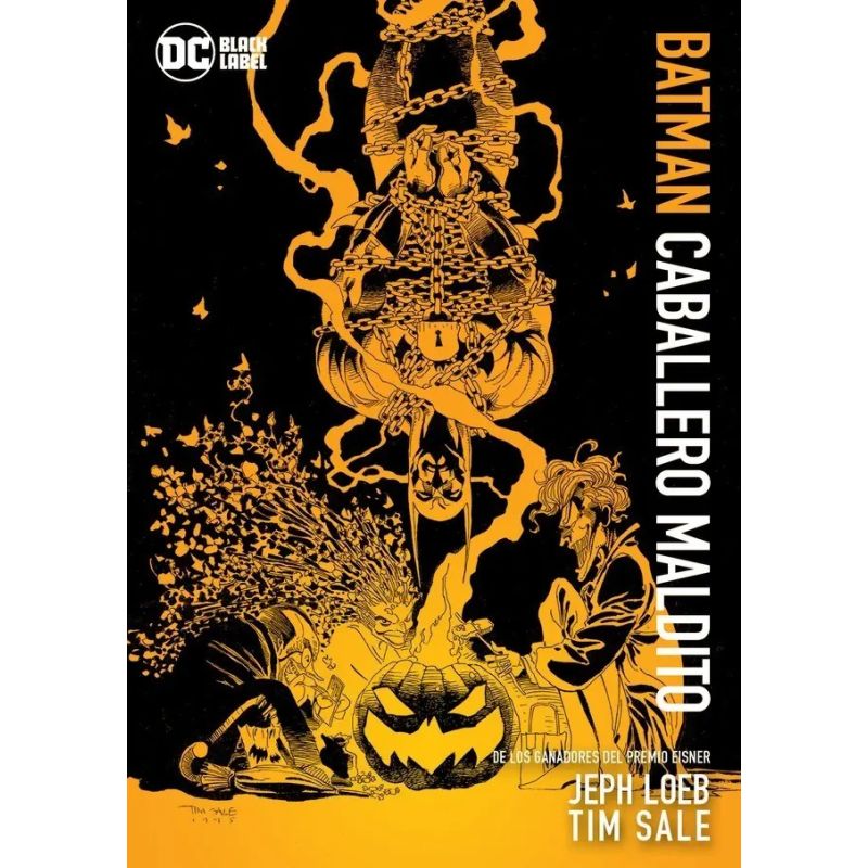 CABALLERO MALDITO - BATMAN - COLECCION 80 ANIVERSARIO (Nuevo)