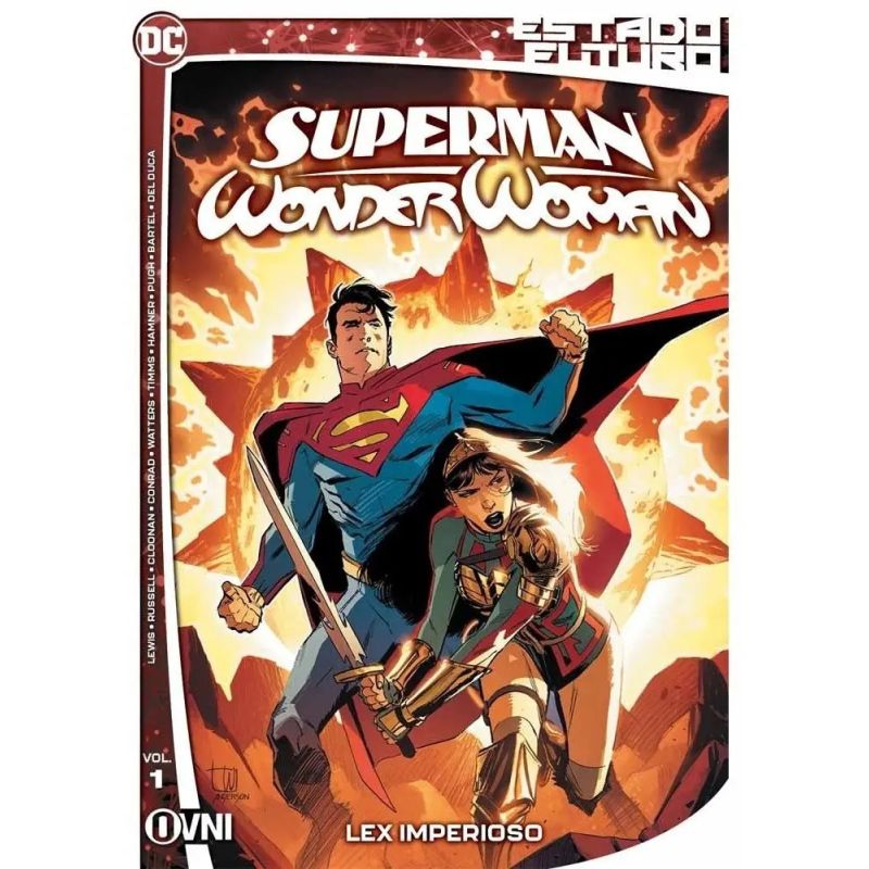ESTADO FUTURO - SUPERMAN WONDER WOMAN VOL. 1 (Nuevo)