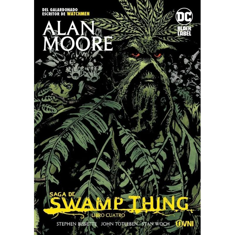 SAGA DE SWAMP THING LIBRO 4 (2ª ED.) (Nuevo)