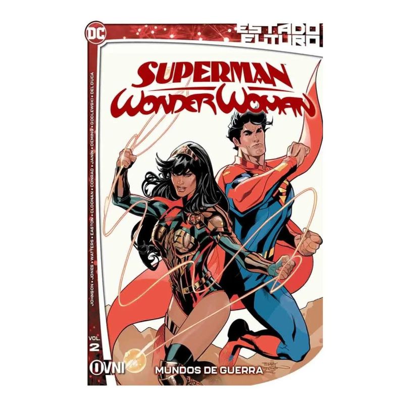 ESTADO FUTURO: SUPERMAN / WONDER WOMAN VOL. 2 (Nuevo)
