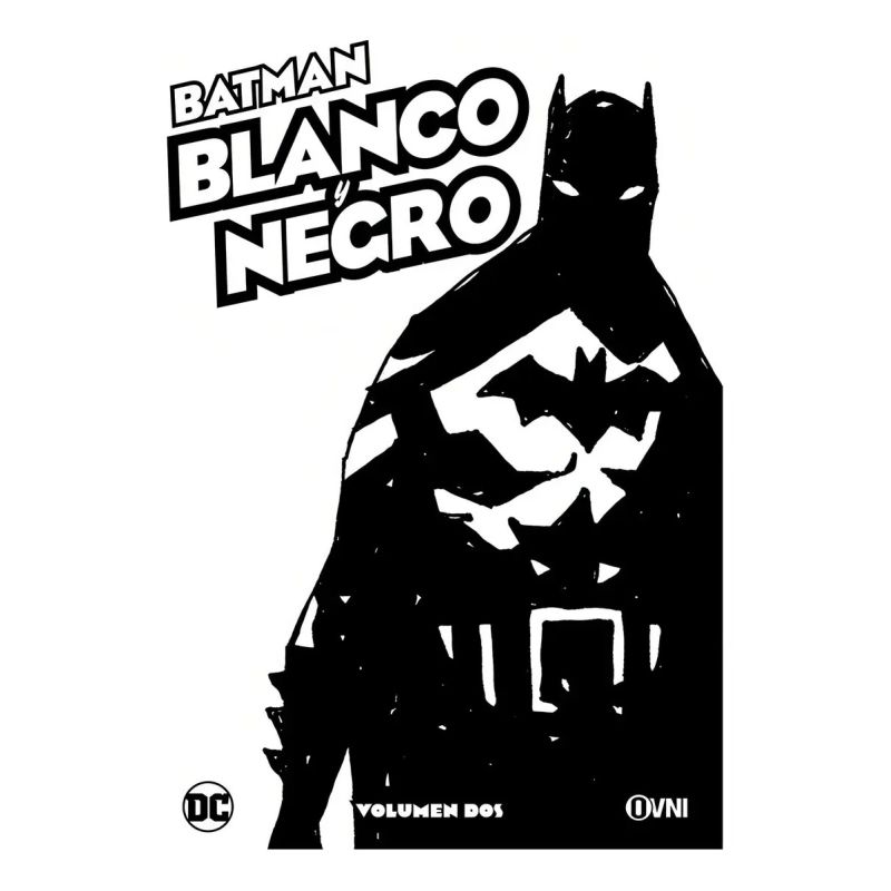 BATMAN EN BLANCO Y NEGRO VOL.2 (Nuevo)