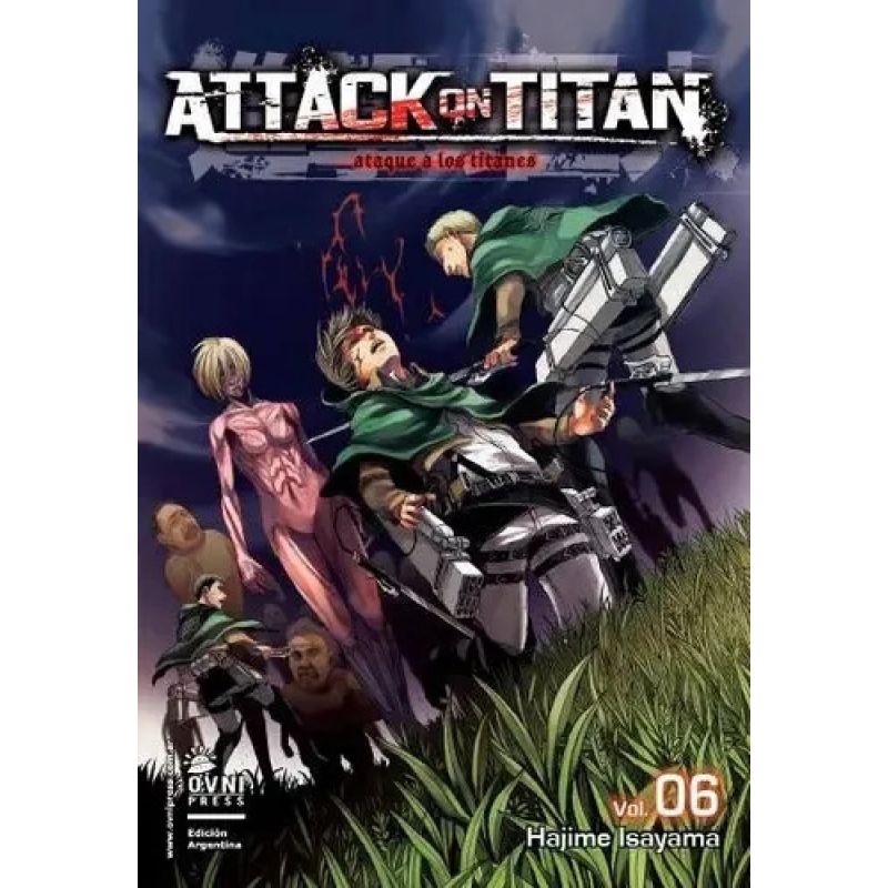 ATTACK ON TITAN - ATAQUE A LOS TITANES 6 - 3/ED. (Nuevo)