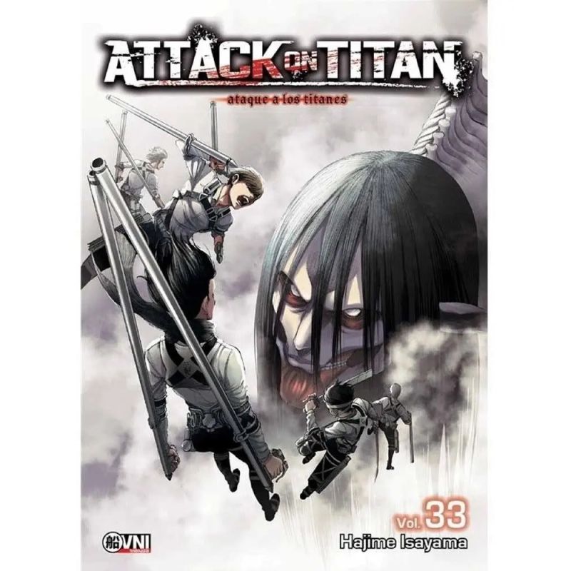 ATTACK ON TITAN VOL. 33 - 2/ED. (Nuevo)