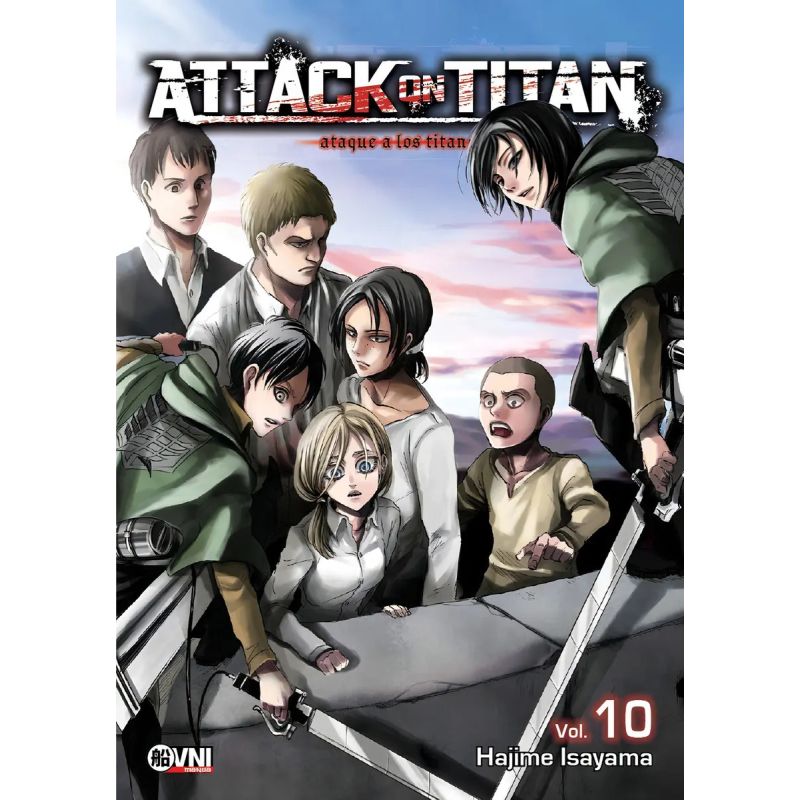 ATTACK ON TITAN VOL. 10 (3ª ED.) (Nuevo)