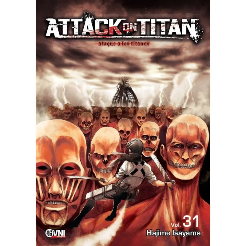 ATTACK ON TITAN VOL. 31 (2ª ED.) (Nuevo)