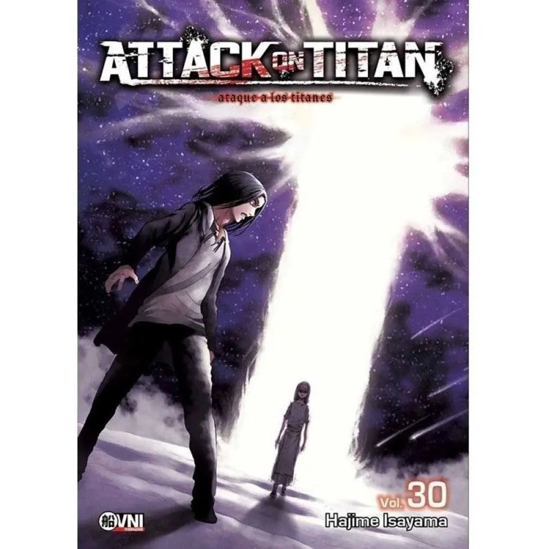ATTACK ON TITAN VOL. 30 (3ª ED.) (Nuevo)