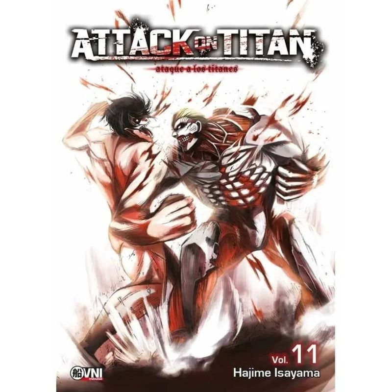 ATTACK ON TITAN VOL. 11 (3ª ED.) (Nuevo) - Miniatura 2