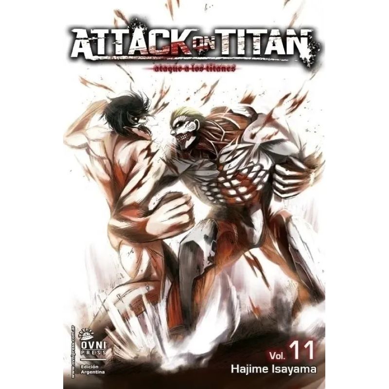 ATTACK ON TITAN VOL. 11 (3ª ED.) (Nuevo)