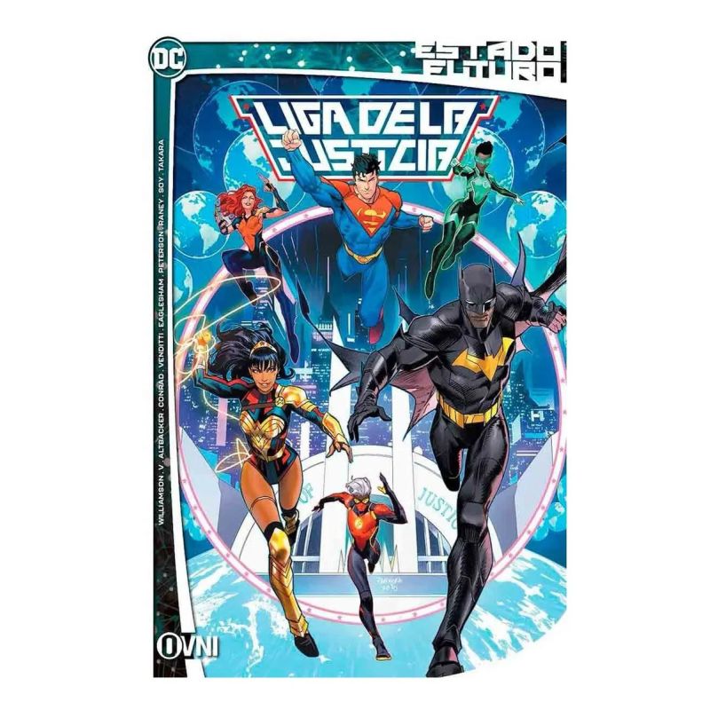 ESTADO FUTURO - LIGA DE LA JUSTICIA - DC (Nuevo)