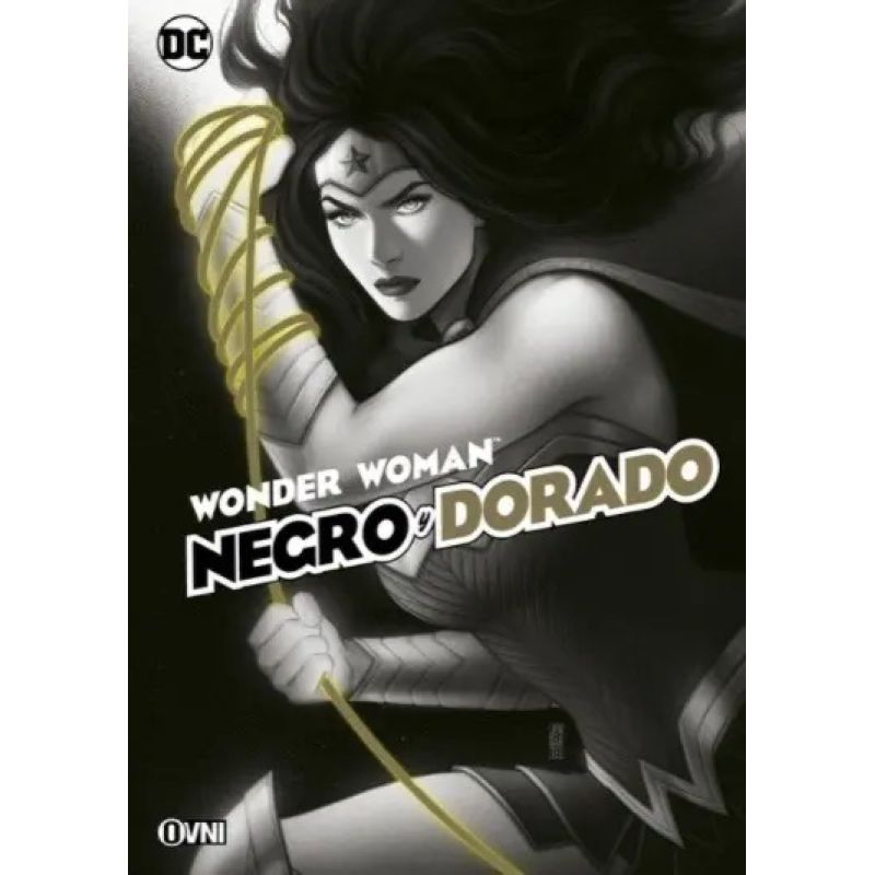 NEGRO Y DORADO - WONDER WOMAN (Nuevo)
